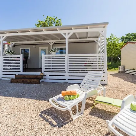 Zelena Laguna Mobile Homes База отдыха