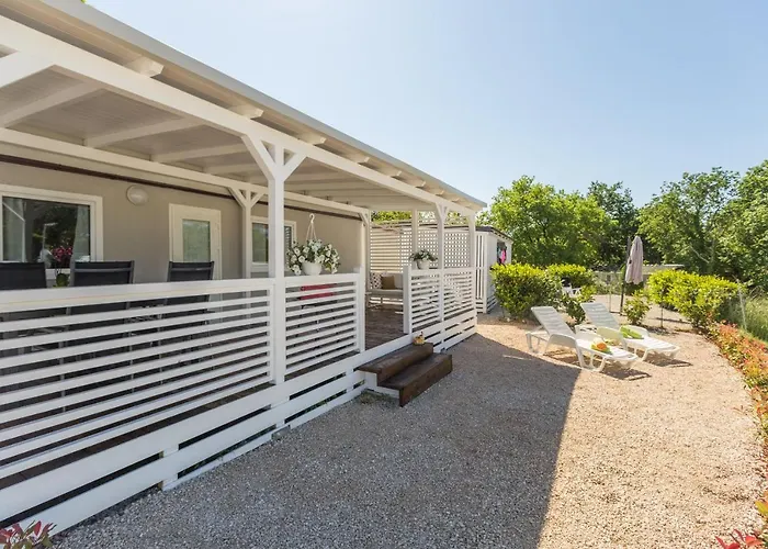 Zelena Laguna Mobile Homes Prázdninový areál