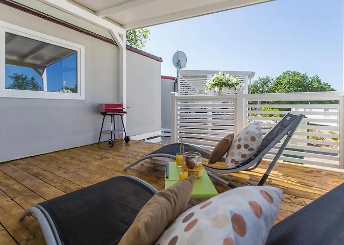 Zelena Laguna Mobile Homes Mugeba