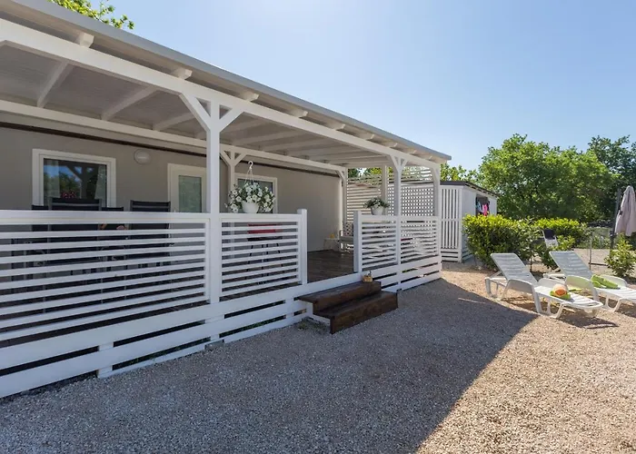 Village de vacances Zelena Laguna Mobile Homes
