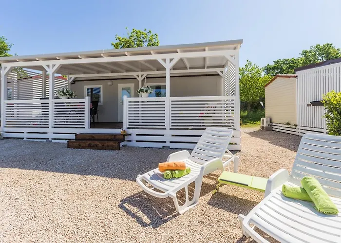 Zelena Laguna Mobile Homes Village de vacances