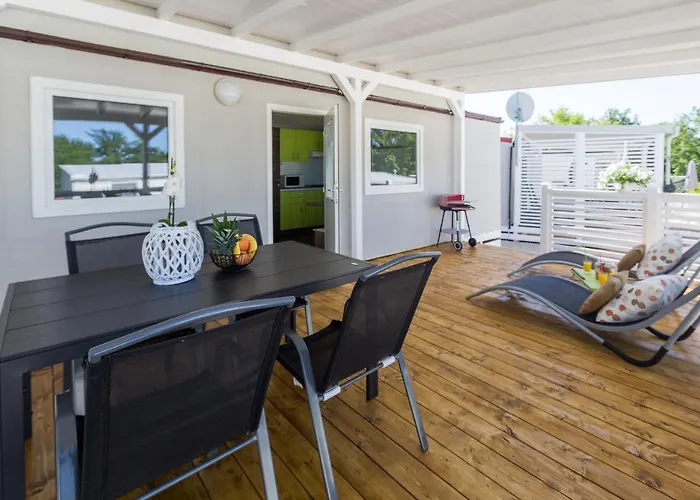 Zelena Laguna Mobile Homes Mugeba