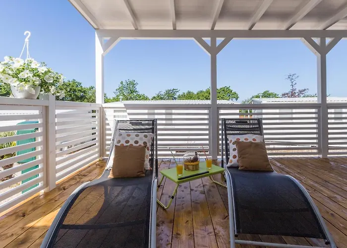 Zelena Laguna Mobile Homes Village de vacances