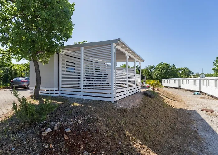 Village de vacances Zelena Laguna Mobile Homes Mugeba