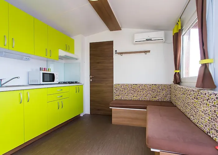 Village de vacances Zelena Laguna Mobile Homes