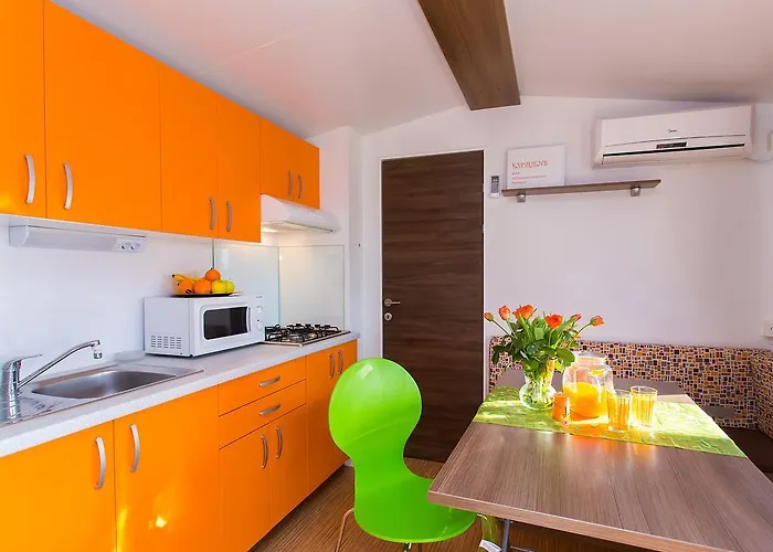 Zelena Laguna Mobile Homes Mugeba