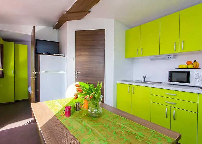 Zelena Laguna Mobile Homes Mugeba